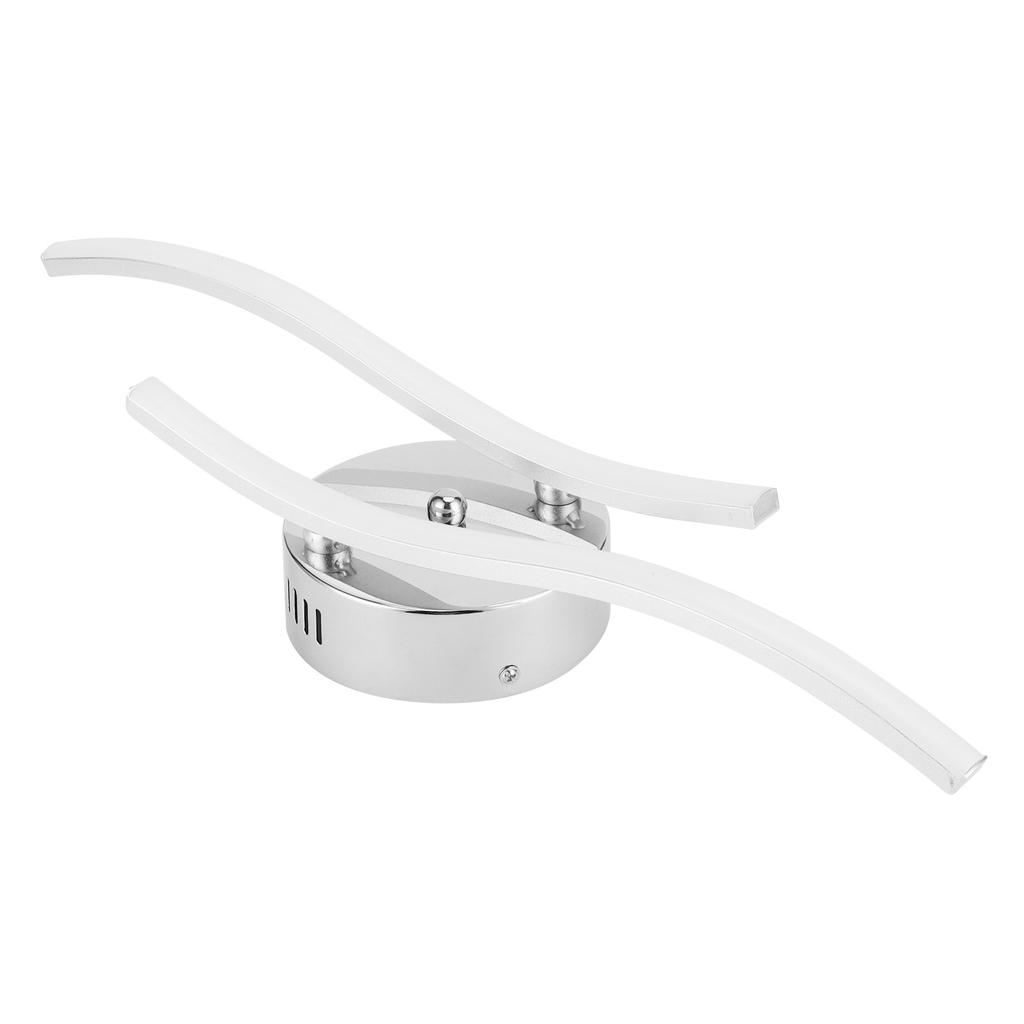 LED Ceiling Light Wavy Ceiling Lamp for Living Room Bedroom Kitchen Decor AC85?265V Warm Light