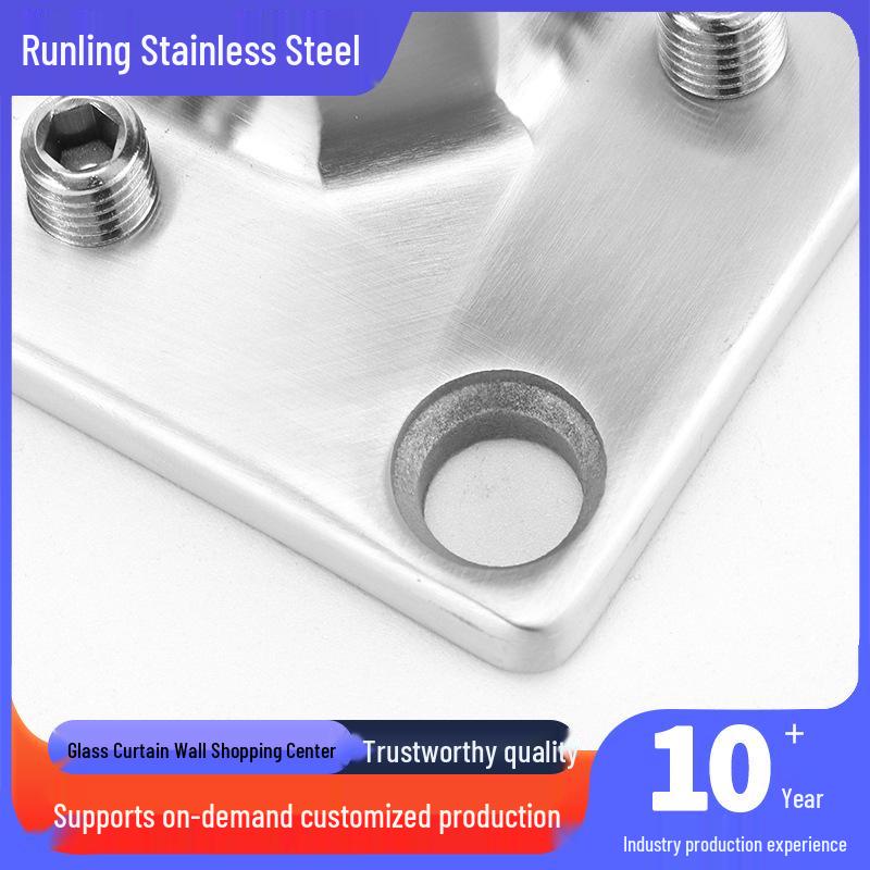 Stainless Steel Swimming Pool Glass Clamp and Handrail Accessories