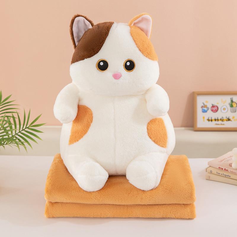 Plush Cat Toy Keychain With Pp Cotton Filling For Kids And Collectors