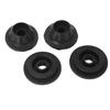 4PCS Upper Radiator Mount Bushing 21507 4M400 Lower Rubber Radiator Insulator Replacement For X‑TRAIL T30 T31 T32