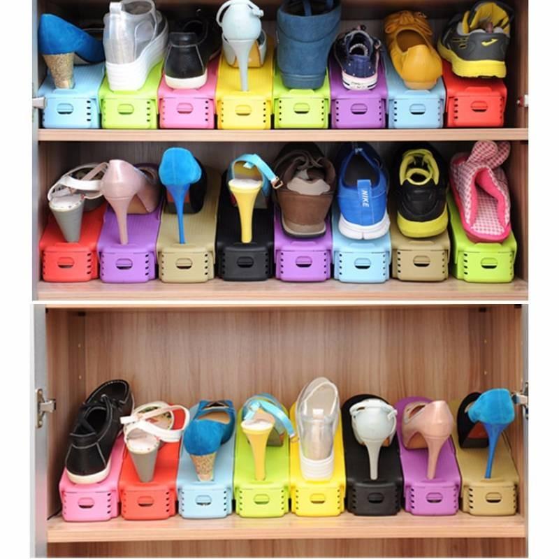 Premium Quality Space-saving Shoe Display Rack Shelf With Timeless Design