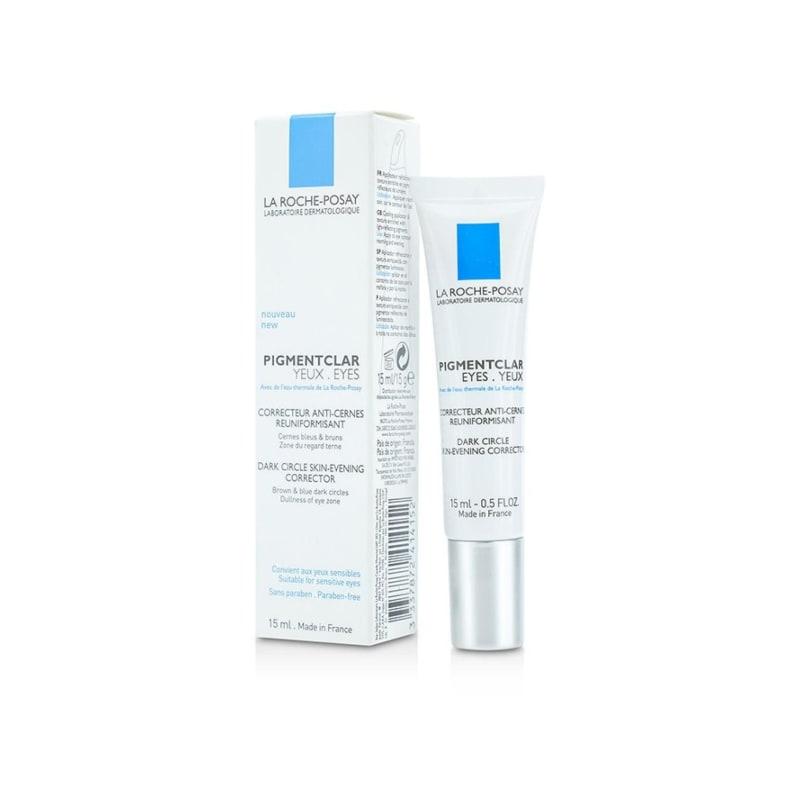 La Roche-Posay Pigmentclar Eye Dark Circle Skin Evening Corrector for Sensitive Eyes 15ml