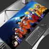Xcm XXL Rubber PC Mousepad Gamer Gaming Mouse Pads Rug Desk Keyboard Mat Computer Dragon Ball Z DBZ Laptop Mat Gift