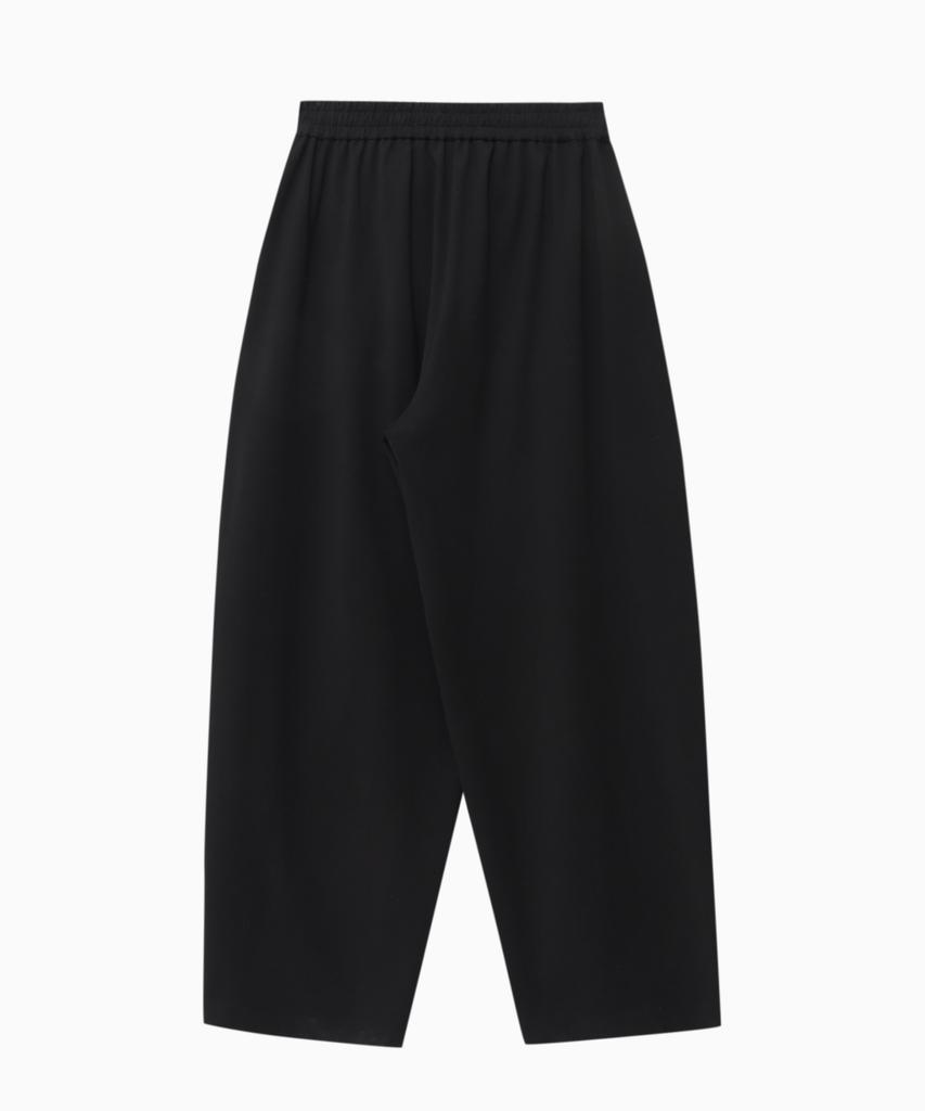 Jenyujeu Swifts Wide Slacks - Black