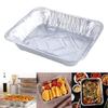 Bulk Pack of 10 Foils Pans Disposables BBQ Tray Takeaway Container Box Cookware