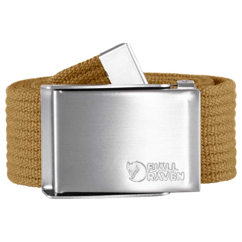 

[Fjällräven] Outdoor Belt Canvas Belt Adjustable Length 77029 Buckwheat Brown F