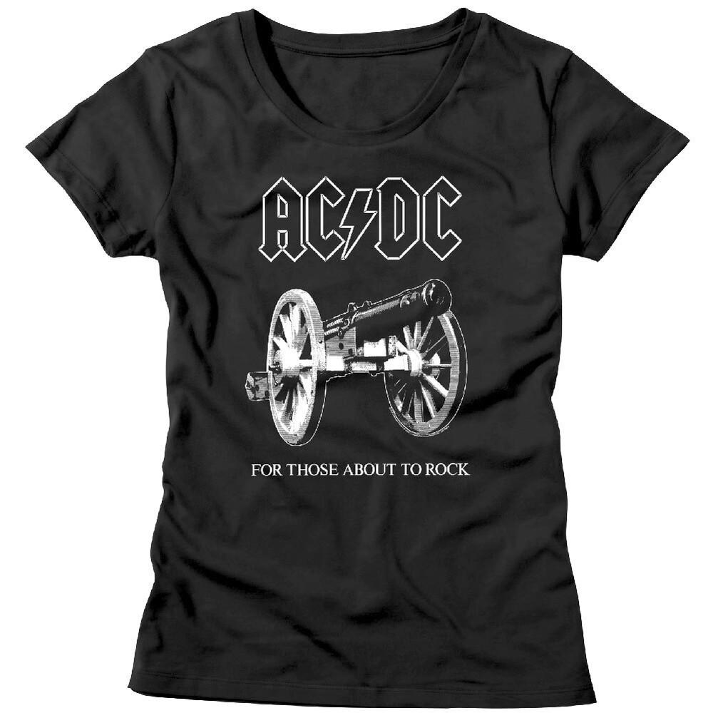 ACDC For Those About to Rock Cannon Women's T Shirt