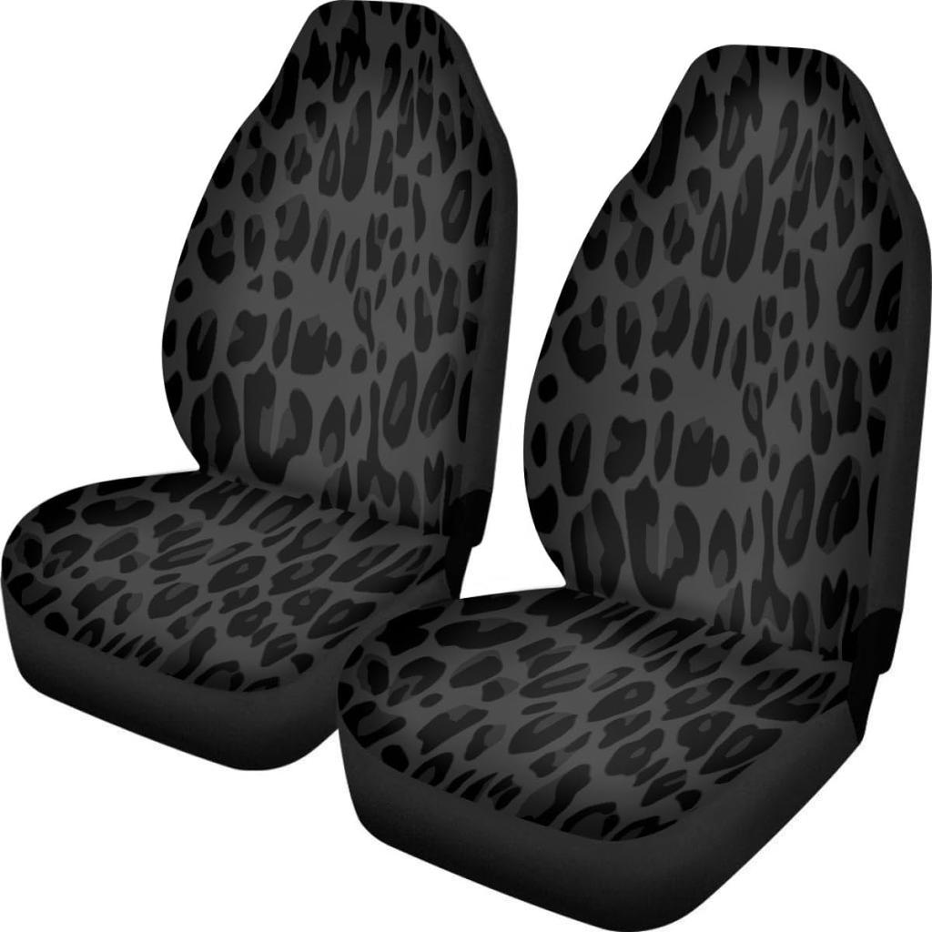 Pehede Car Seat Cover Moon Stars Planet Front for Cars, Easy To Tall Cover Set, Accessories Auto Trucks Van SUV,2 Packs