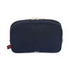 Artisan & Artist Slope-Shaped Cosmetic Pouch, Embroidered Rouge, 4OP-ER110H