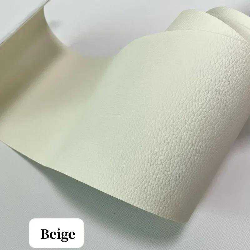 Self Adhesive Leather Fabric for Car Upholstery Chair Seat Home Sofa Repair Patches PU Leather Sticker Furniture Refurbish Fix