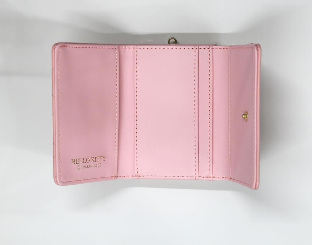 Aldi Clasp Wallet, Hello Kitty, Pink, HK83-2PK