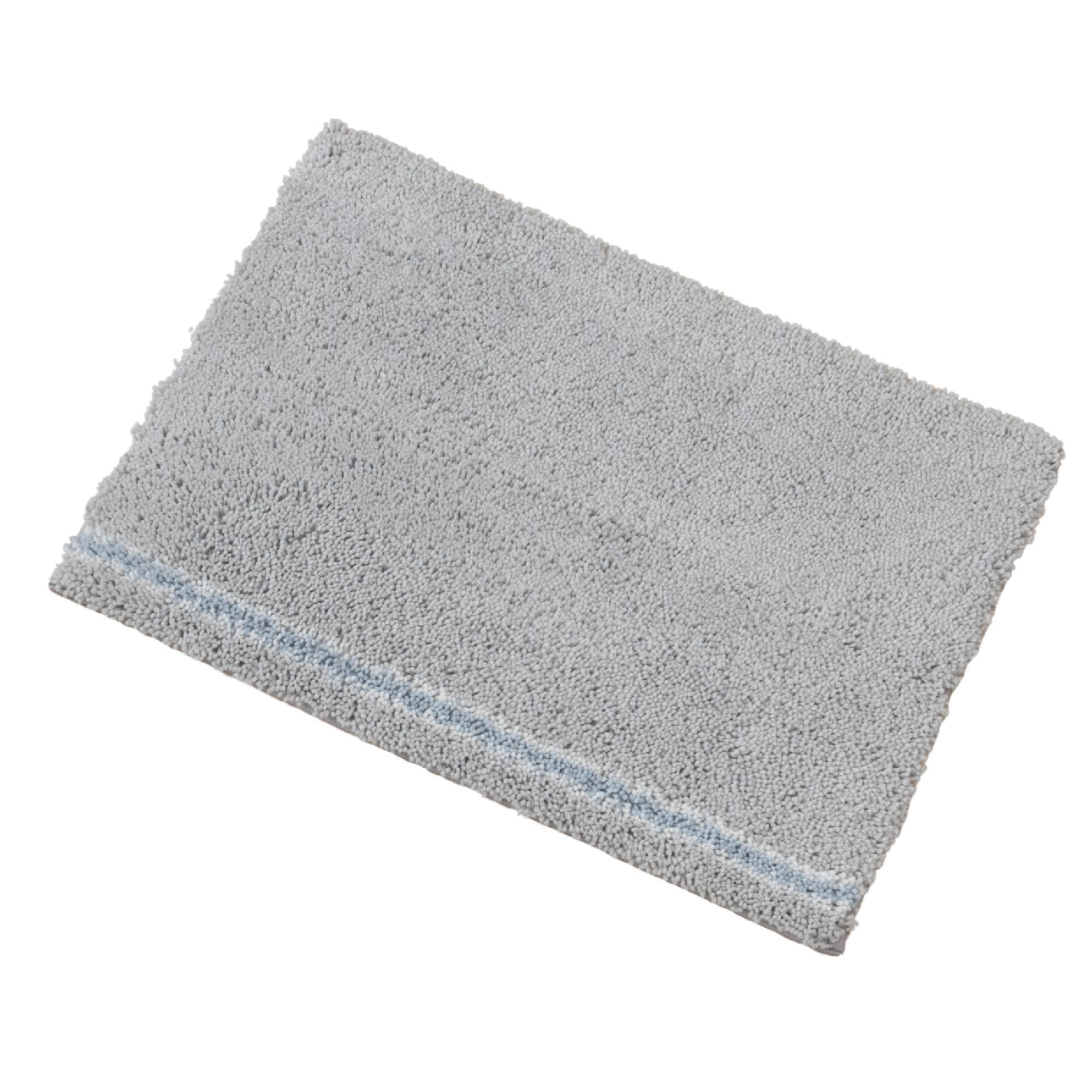 

Senko SDS Tornado R Bath 35 x 50 Comfortable Product Number 16483 Mat, Approx. cm, Gray, Absorbent, Quick-Drying, Antibacterial, Odor-Resistant, серый