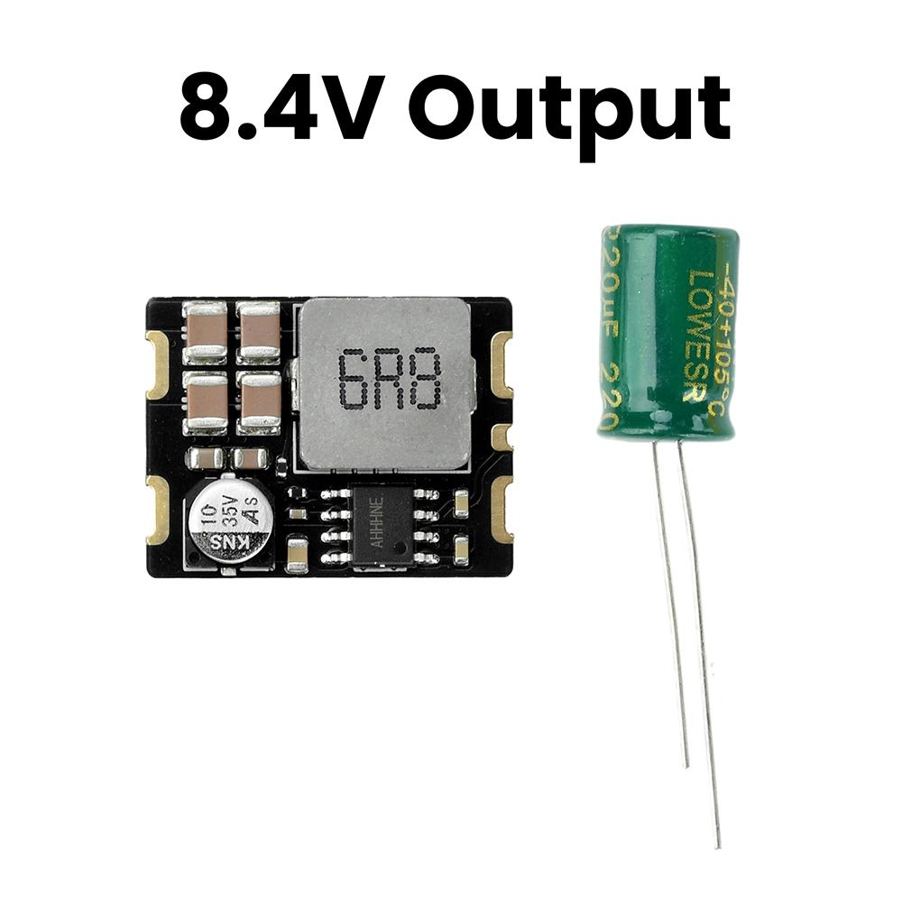 DC 5-30V 5A Step-Down Module Output 3.3V/5V/8.4V High-Current DC Synchronous Buck Module DC-DC Step-Down Converter Power Module