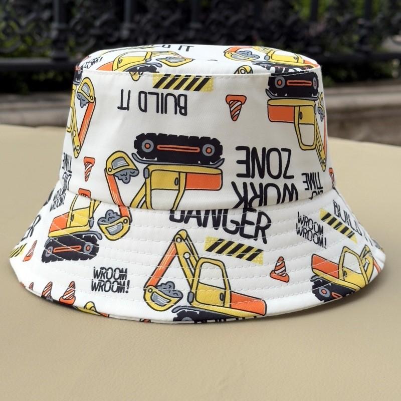 Childrens Fisherman Cap With Breathable Cotton Polyester Blend For Spring And Summer