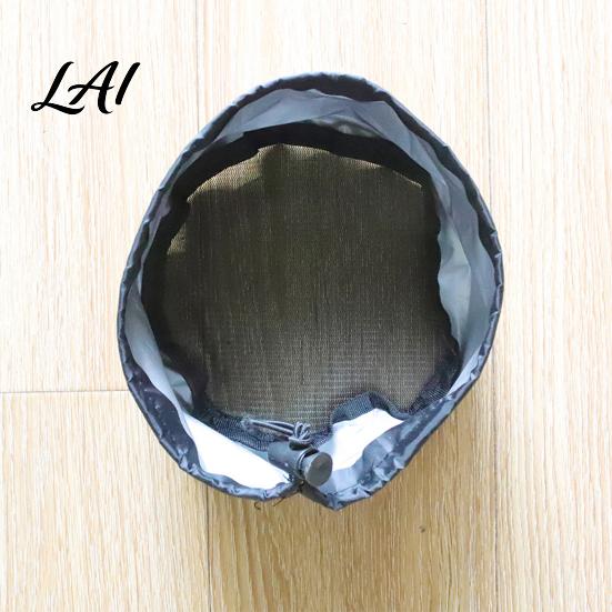 Air Duct Protection Guard 2Pcs Grow Tent Vent Covers 4"/6"/8" Filter Cover Greenhouse Inlet Screen with Drawstring Fine Mesh Covers for Plant