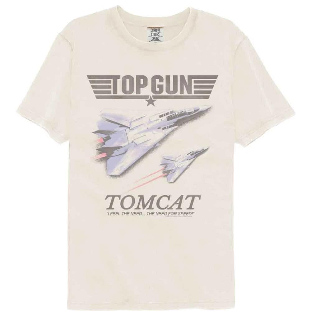 Top Gun - Tomcat - American Classics - Off-White Solid Short Sleeve Comfor 100