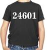 24601 Prison Number Kids T-Shirt - Theatre - Movie