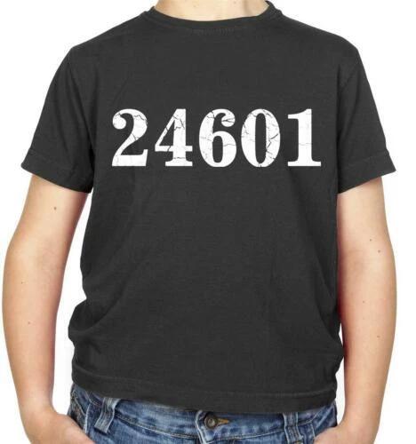 T-Shirt Enfant Numéro De Prison 24601 - Théâtre - Film 130