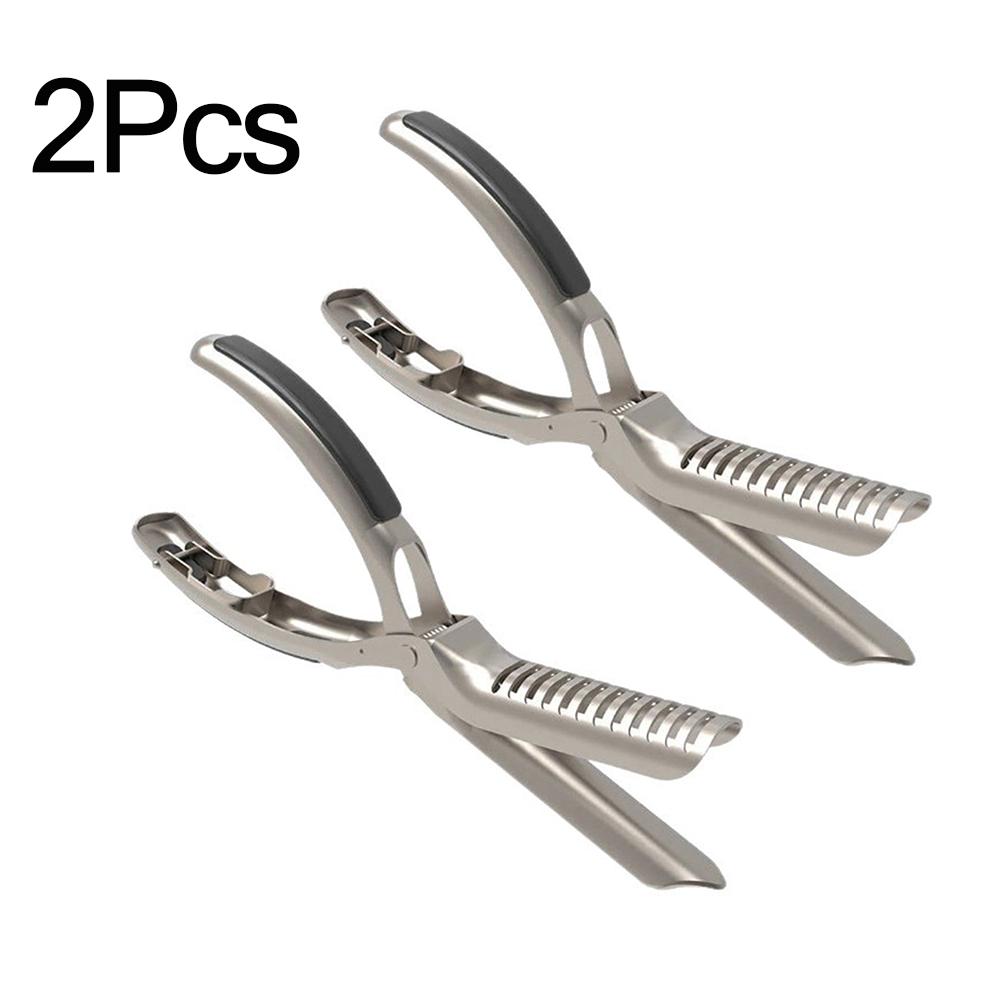 1/2/3pcs Rib Membrane Remover Rib Skinner Stainless Steel Tool Rib Prep Tool for Easy Membrane Removal BBQ Accessories
