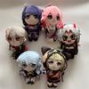 Schnelle Lieferung 20cm Genshin Impact Ayato Sayu Puppe Stofftier Anime Plüschtier Kazuha Yae Miko Scaramouche Cosplay Requisiten Plüschtiere