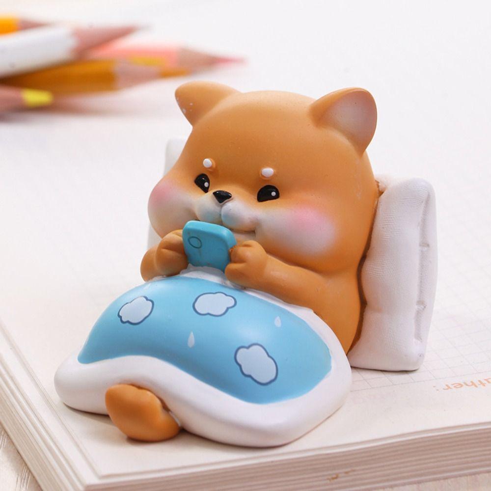 

Расписанная вручную гипсовая кукла Белый эмбрион DIY гипсовая машина Ароматерапия гипсовый интерьер