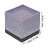 2Pcs Strong Furniture Riser Pads Bed Heightening Cushion Sofa Leg Lifter Table Chair Lifters Floor Scratch Protection Wear