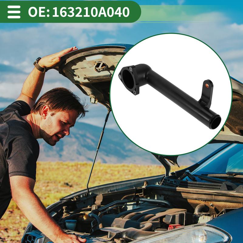 X Autohaux Engine Coolant Thermostat Housing Assembly for Lexus RX330 04-06 No.163210A040