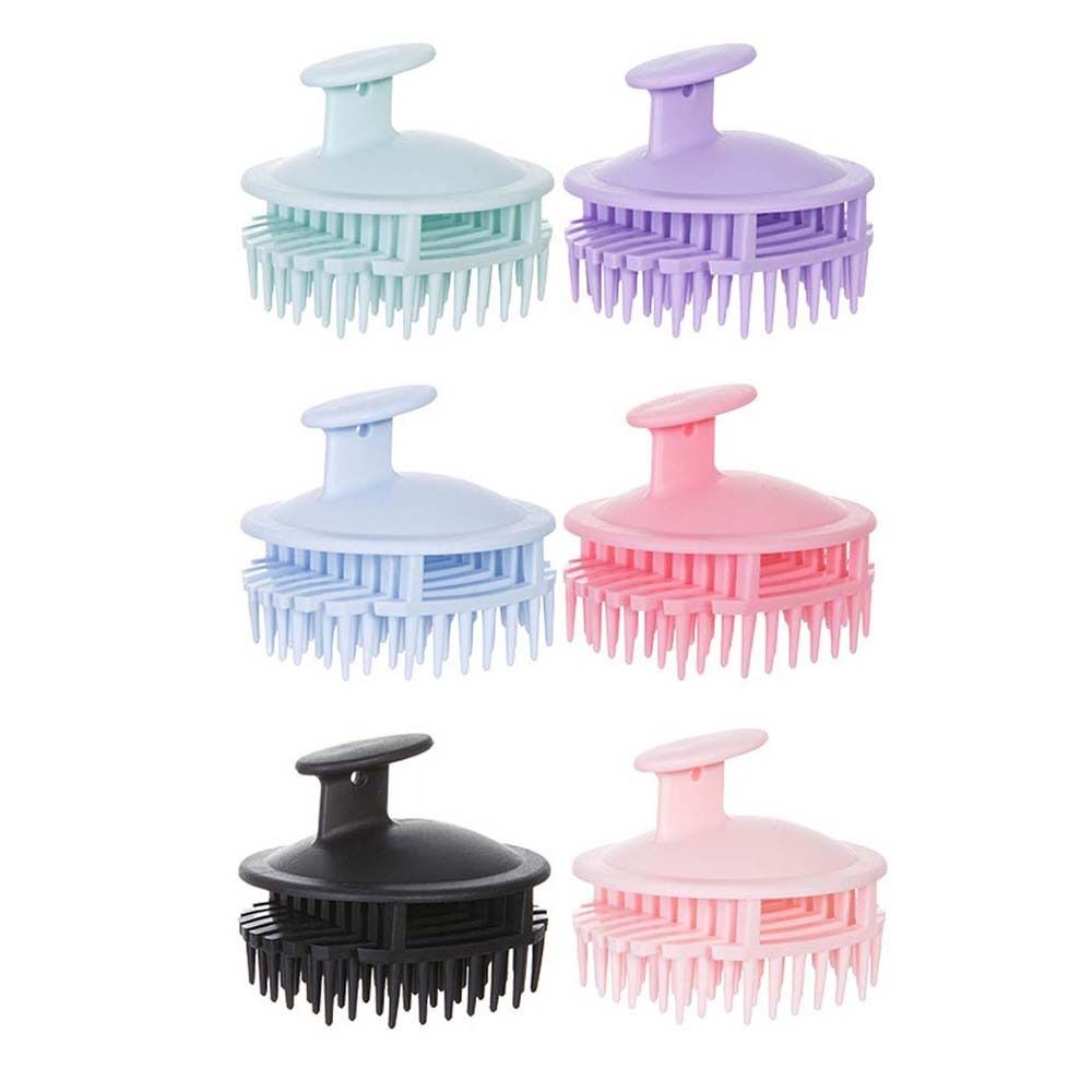 Body Brush Shampoo Brush Hair Care Tool Head Washing Brush Hair Washing Comb  Women/Girls