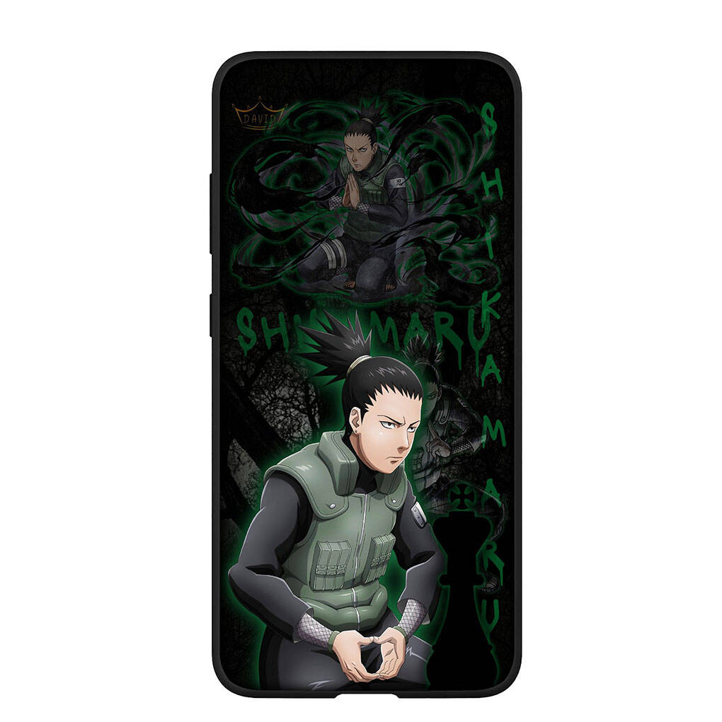 Phone Case for iPhone 17 15 16 Plus Xiaomi Poco X7 X6 F8 F7 M8 C85 C75 Redmi Note 14 12 11 13 Pro Max A4 14C 13C 15C Cute Nara Shikamaru Narutos Cover