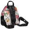 Women's Urban Backpack with a Floral Pattern - David Jones