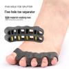 Adjustable Orthotic Toe Separator for Bunions and Overlapping Toes
