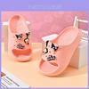 Cute Cartoon Childrens Slippers For Girls In Soft Durable Eva Anti-slip Design Perfect For Home Use