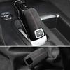 For Mazda Axela Atenza CX-5 CX-8 CX-9 Car Gear Shift Knob Change Lever Boot Cover Made of Alcantara Interior Tuning Accessories