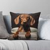Kopie Von Vizsla Baby Pillowcase Polyester Linen Velvet Pattern Zip Decorative Car Cushion Case x
