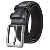Men's Retro High-End Leather Pin Buckle Belt for Jeans
