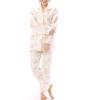 ON NISHIKI Made In Cotton Double Sewn In Long Top and Bottom Loungewear Women's Pajamas, Japan, 100% Gauze, Skin-Friendly Fabric, Japan, Sleeve,
