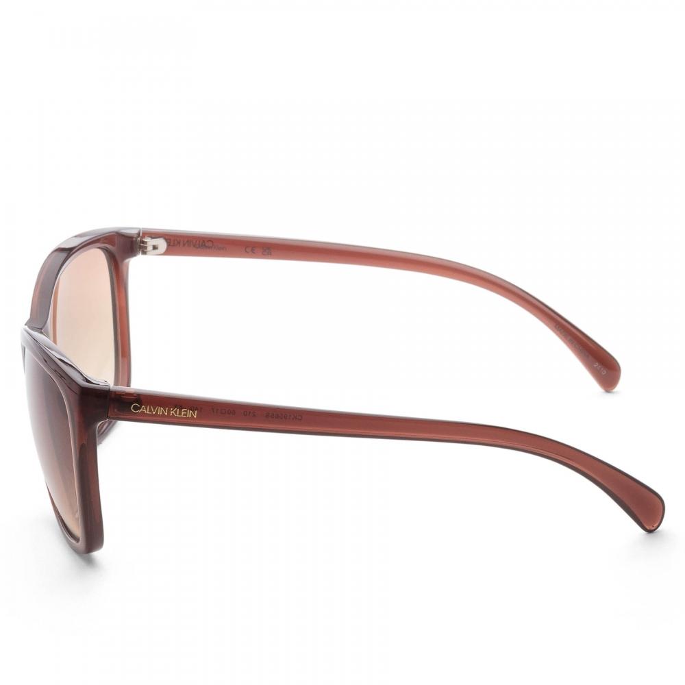 Calvin Klein Women S 60mm Milky Brown SunglaSSeS