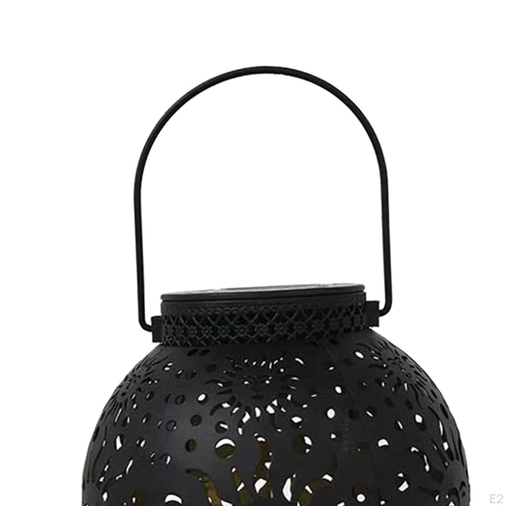 Garden Hanging Lantern Hollow Landscape Lamp