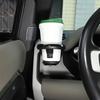 METYOUCAR Drink Holder Cup Aluminum Alloy Suitable for Land Rover Defender 90 110 Interior Convenient Custom Car Supplies Holder, Round, Material,