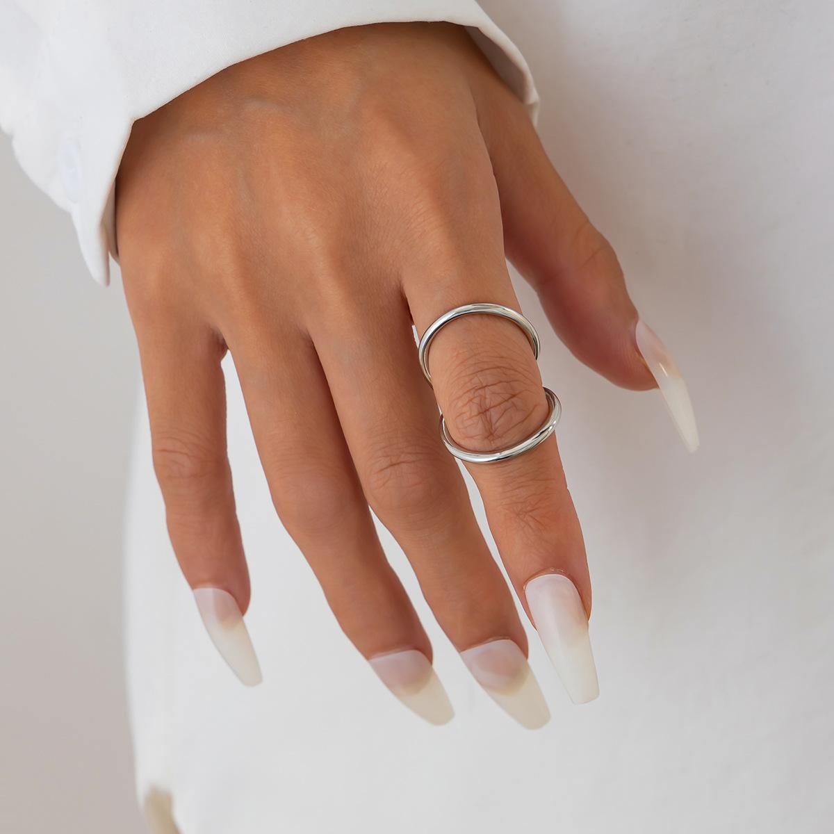 

DIEZI New Punk Leaves Wide Cuff Bangles Bracelets Fashion Vintage Gold Silver Color Geometric Metal Spring Bangles Women Men