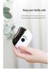 2-in-1 Baby Electric Nail Grinder & Anti-Pinch Clipper with Double-Head Smart Display & Multifunctional Scissors