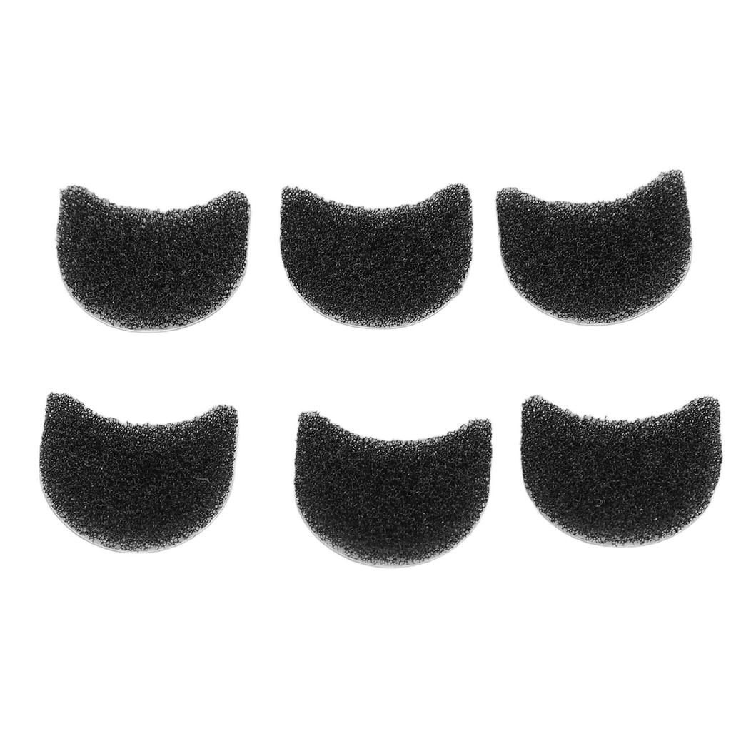 6PCS Action Camera Mic Wind Muff Sponge Noise Reduction Portable Mic Windscreen for GO 3 GO 3S