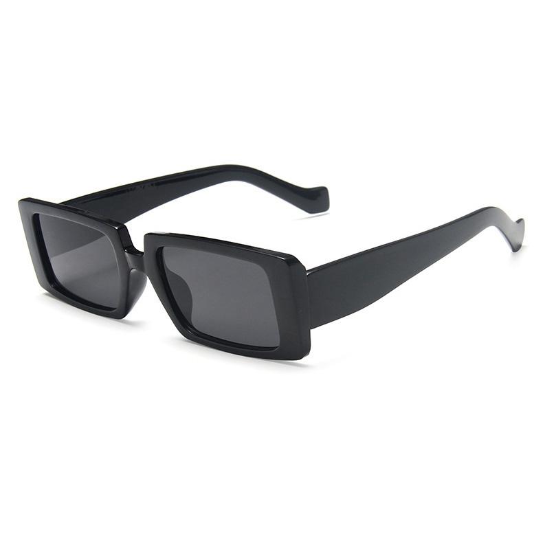 Superhot Eyewear 47500 Fashion Cheap Plastic Square Sun Glasses 2021 Retro Vintage Rectangle Sunglasses