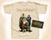Tokyo Godfathers T SHIRT Tee Movie Poster Vintage Natural Shirt Sizes S - 5XL