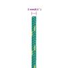 Boat Rope Green 2 mm 25 m Polypropylene