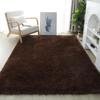 Winter Modern Silk Wool Thickened Warm Carpet Living Room Coffee Table Sofa Bedside Carpet Bedroom Carpet Floor Mat
