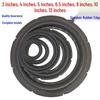 Speaker Repair Rubber Edge Ring - Replacement Folding Parts