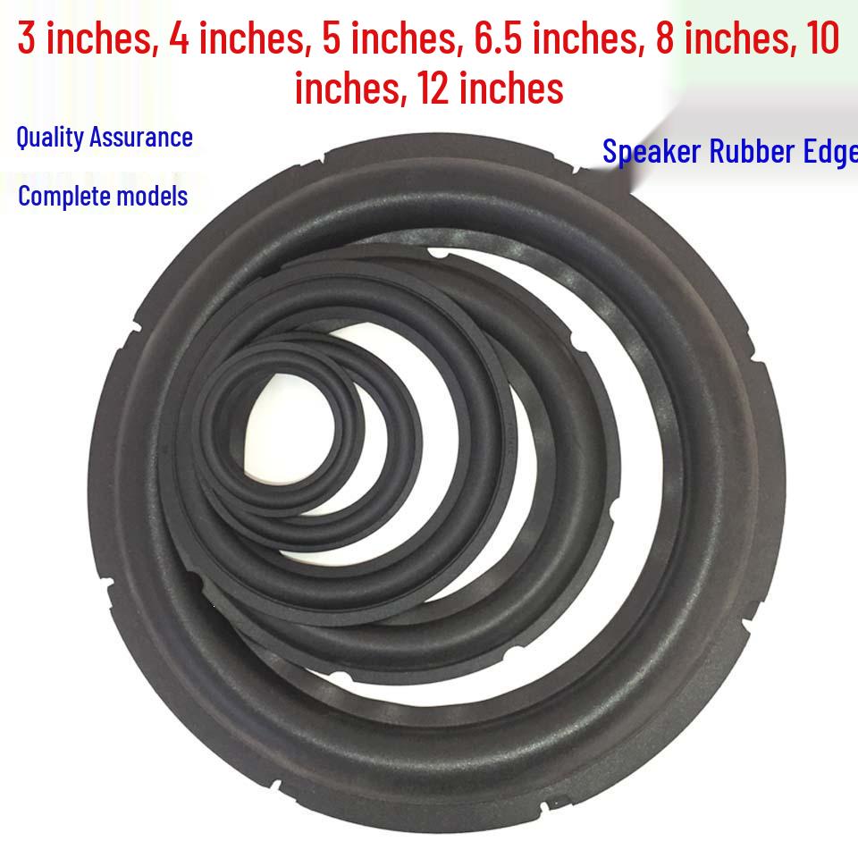 Speaker Repair Rubber Edge Ring - Replacement Folding Parts