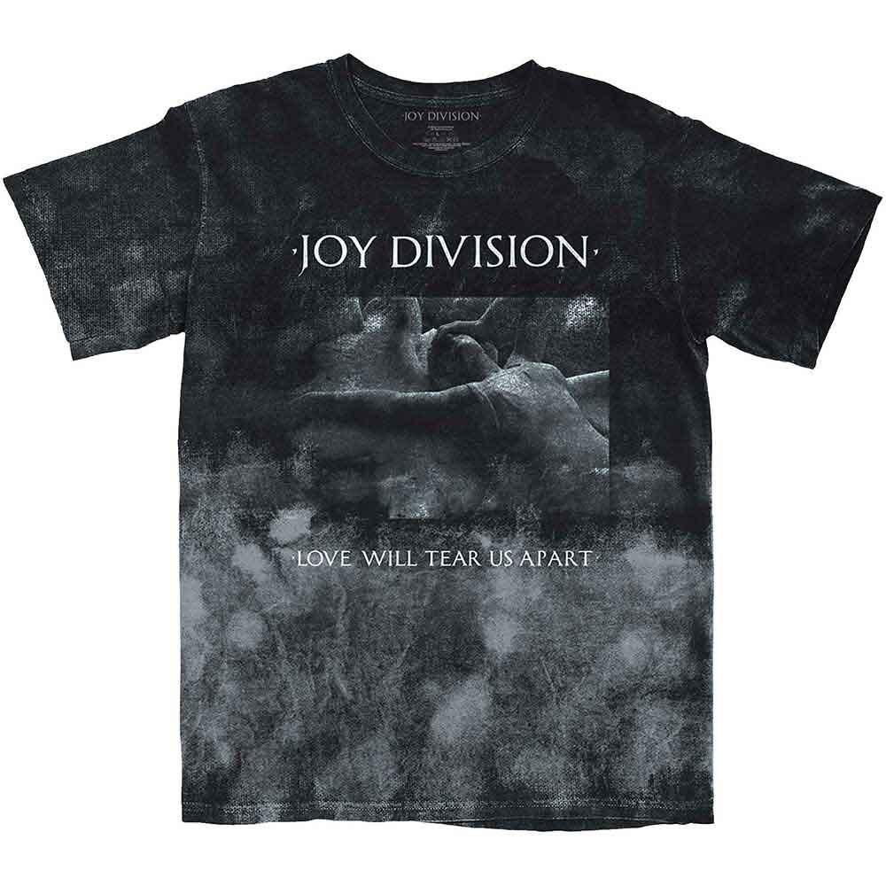Joy Division  Love Will Tear Us Apart  Black Dye T shirt - NEW Unisex T-Shirt XXXL