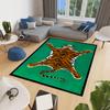 Adler kleiner Teppich Anti-Rutsch Küche Tiger Schlafzimmer Getufteter Teppich j-Jonathan Marokkanisch Ethnisch Wohnzimmer Eingang Retro Dekoration